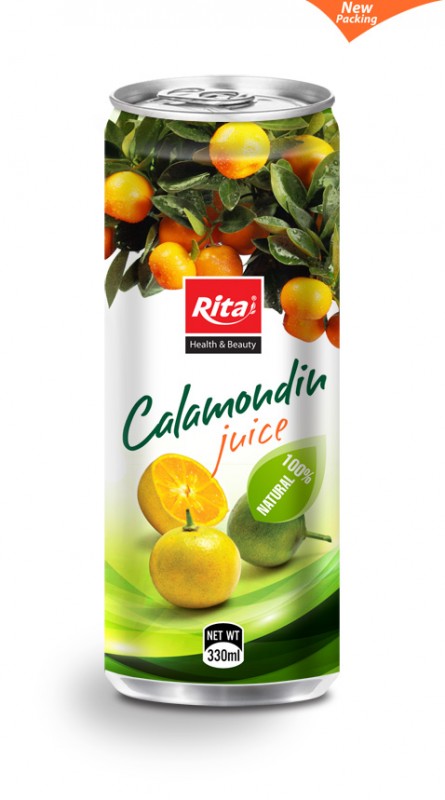 330ml Slim can Calamondin Juice